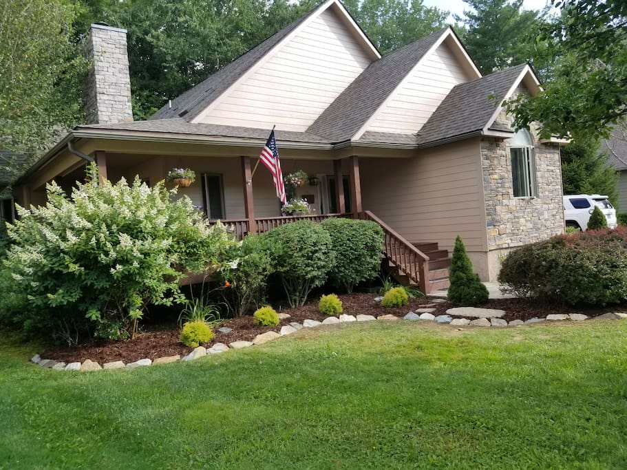 Front View Vacation House
