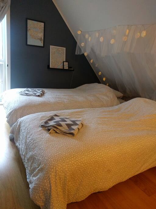 Your bedroom at the loft