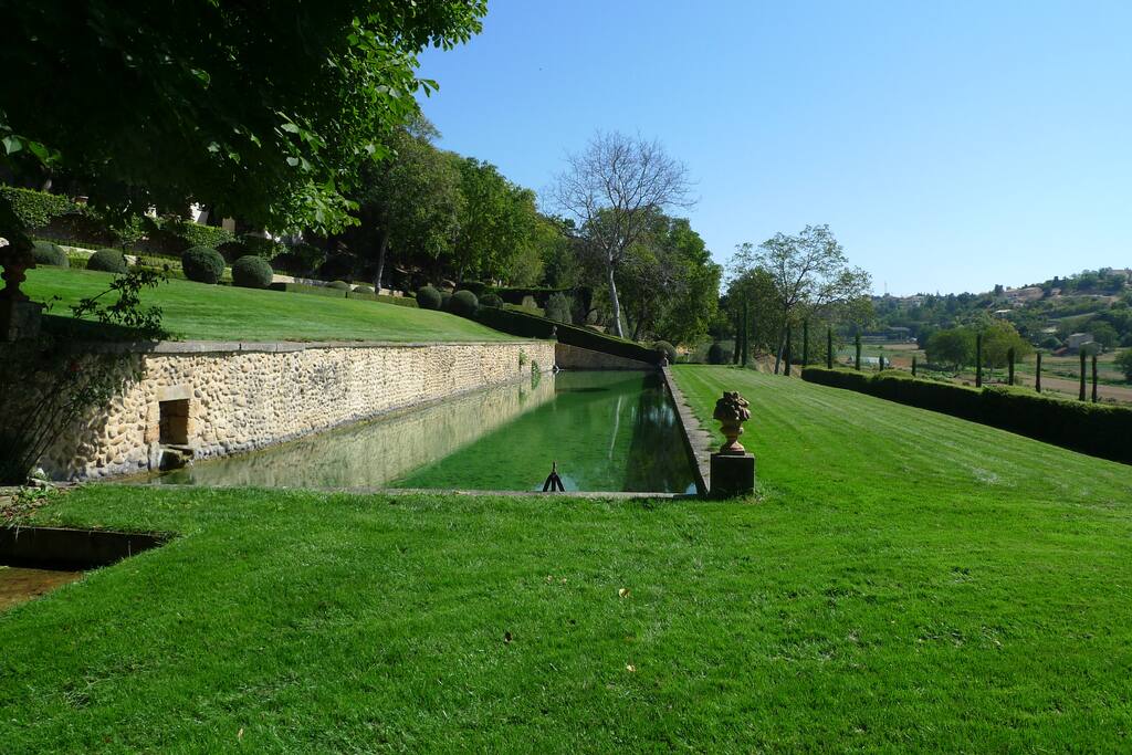 Bassin de 40 mètres