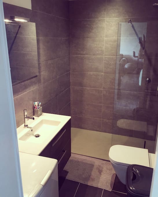 Douche à l'italienne
Italian bathroom