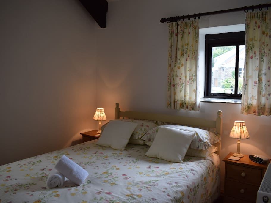 The Master Bedroom in Jasmine Cottage