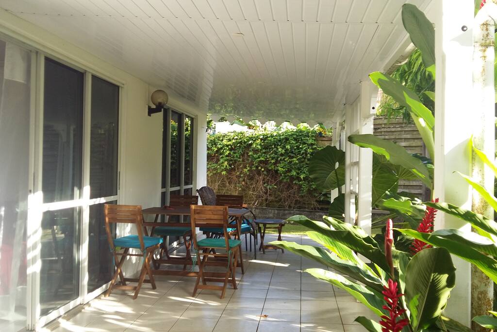 terrasse couverte