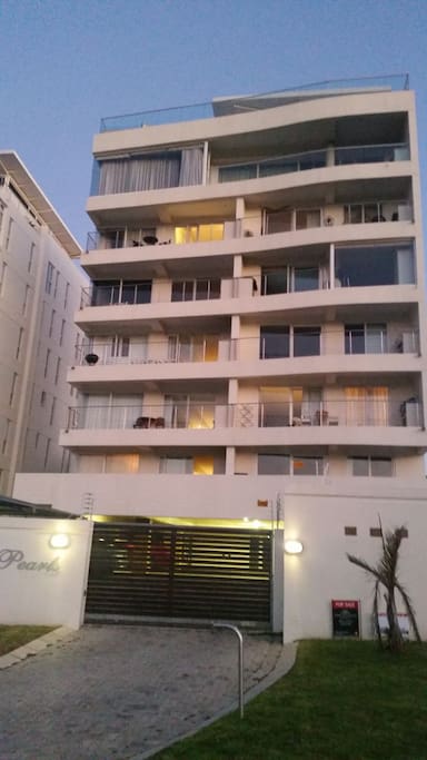Apartment block
