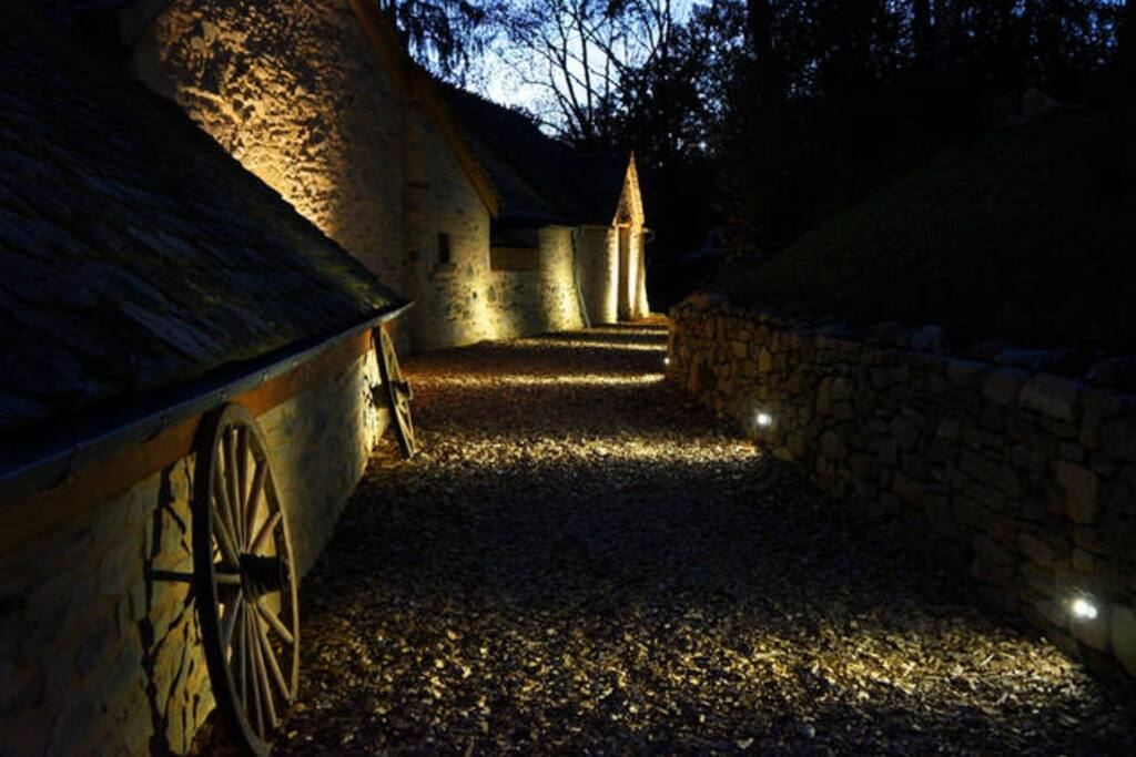 vue nocturne