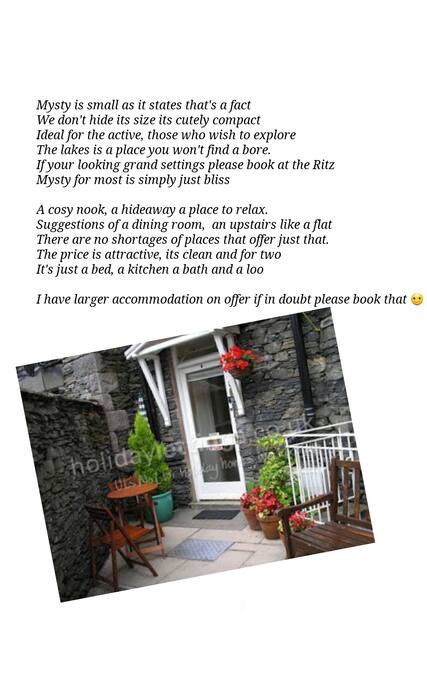An affordable base for those on a budget without compromising on comfort and quality. It's not the Ritz, slightly more than the cost of a hostel but offers so much more.