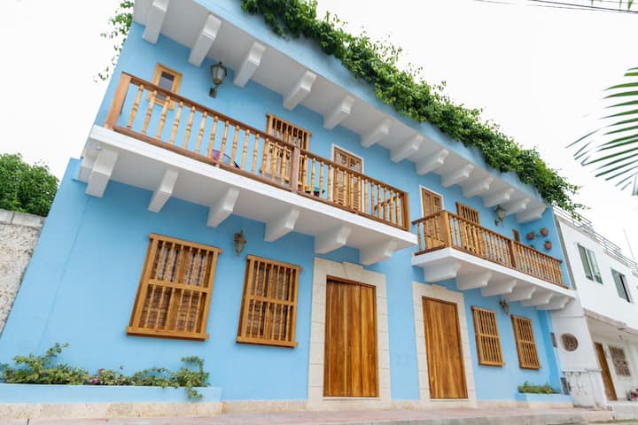 Home in Cartagena · ★4.82 · 1 bedroom · 1 bed · 1.5 baths