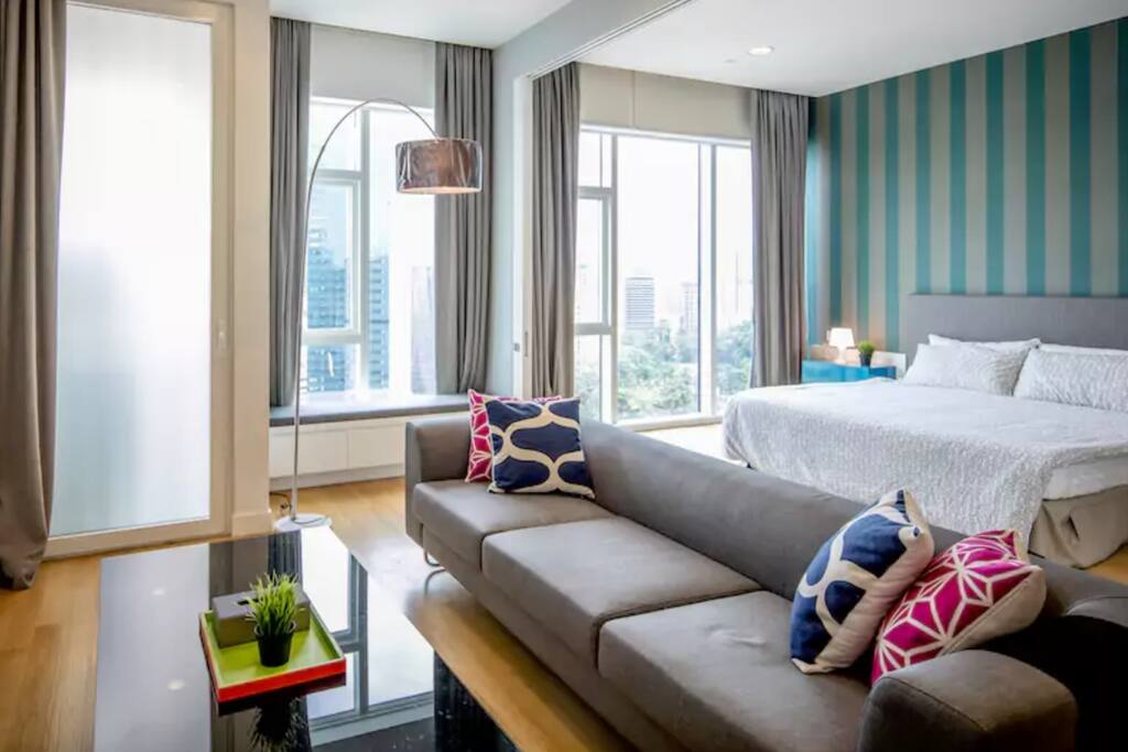 Modern chic designed apartment