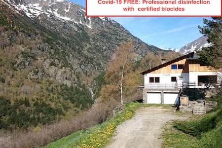 Casita aislada en la montaña (Ordino-Sorteny)