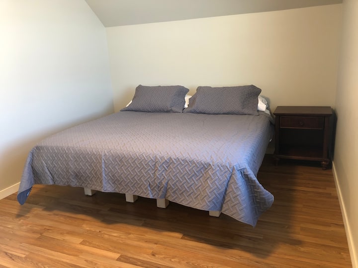 Cama tamaño king 