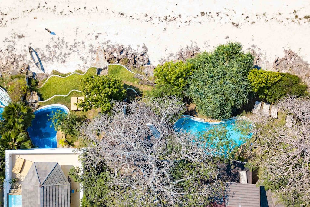 Birds eye view