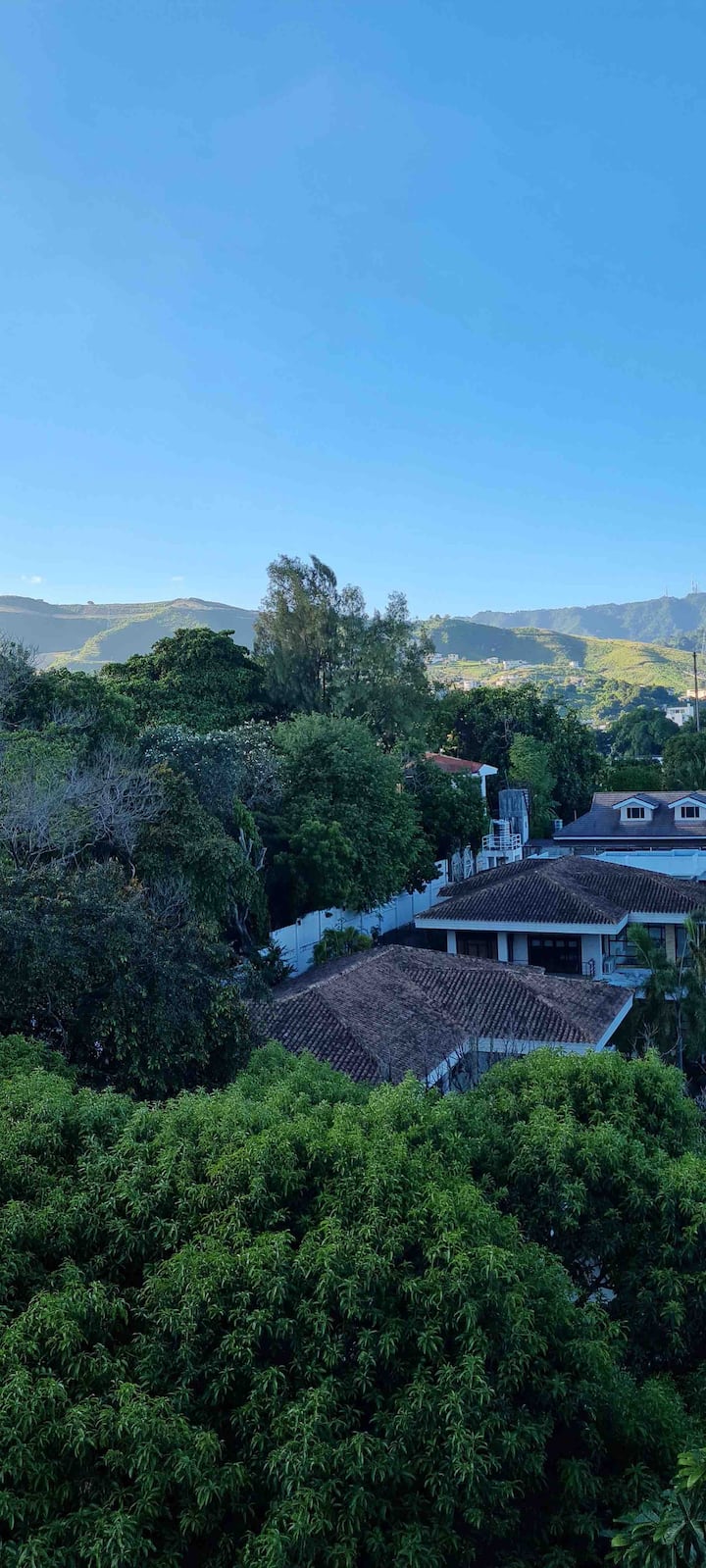 إطلالة من غرفة النوم.