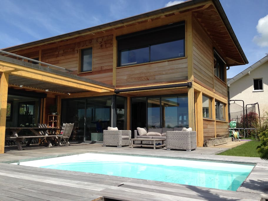 maison ossature bois