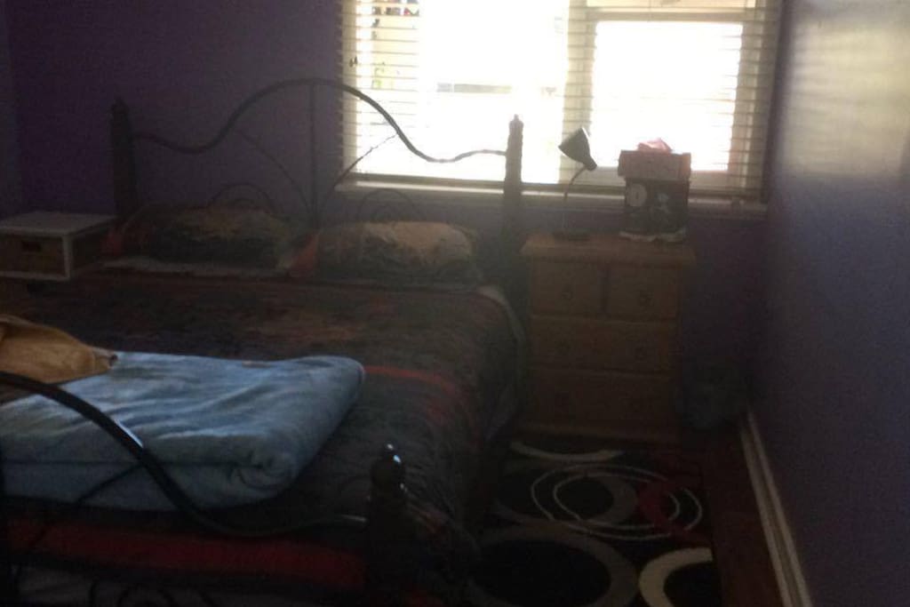 First bedroom - queen bed
