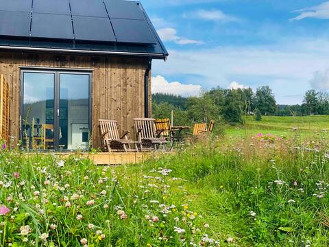 Top performing Airbnb: House by the water in Klövsjö, canoe available, Jämtland in Berg
