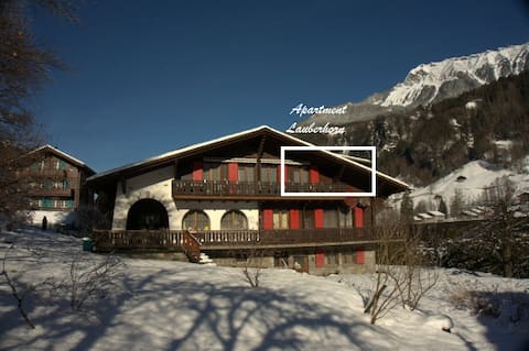 Top Airbnb: Apartment Lauberhorn - Chalet Horner in Espace Mittelland