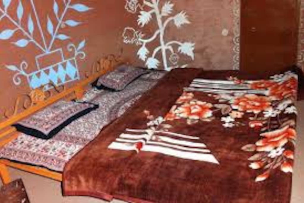 Double Bed Hut