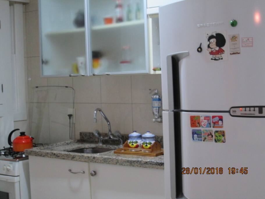 Cozinha equipada