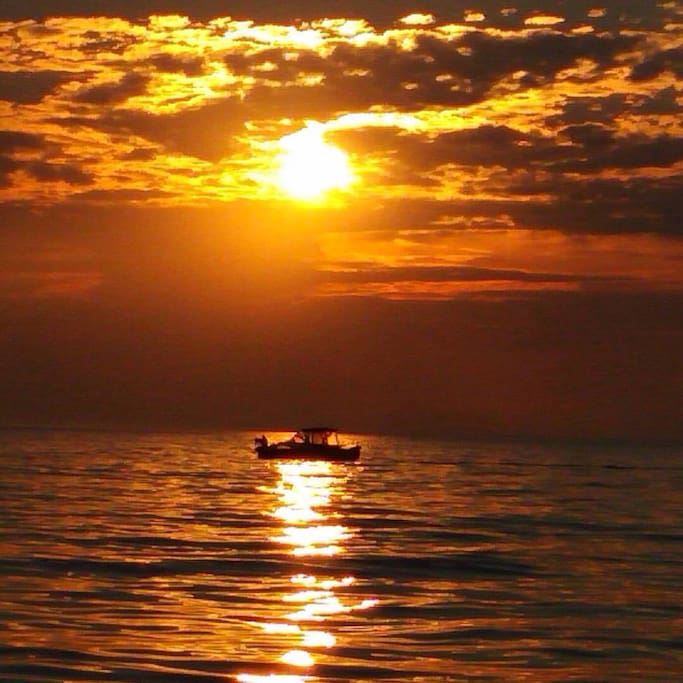 Oliphant sunset