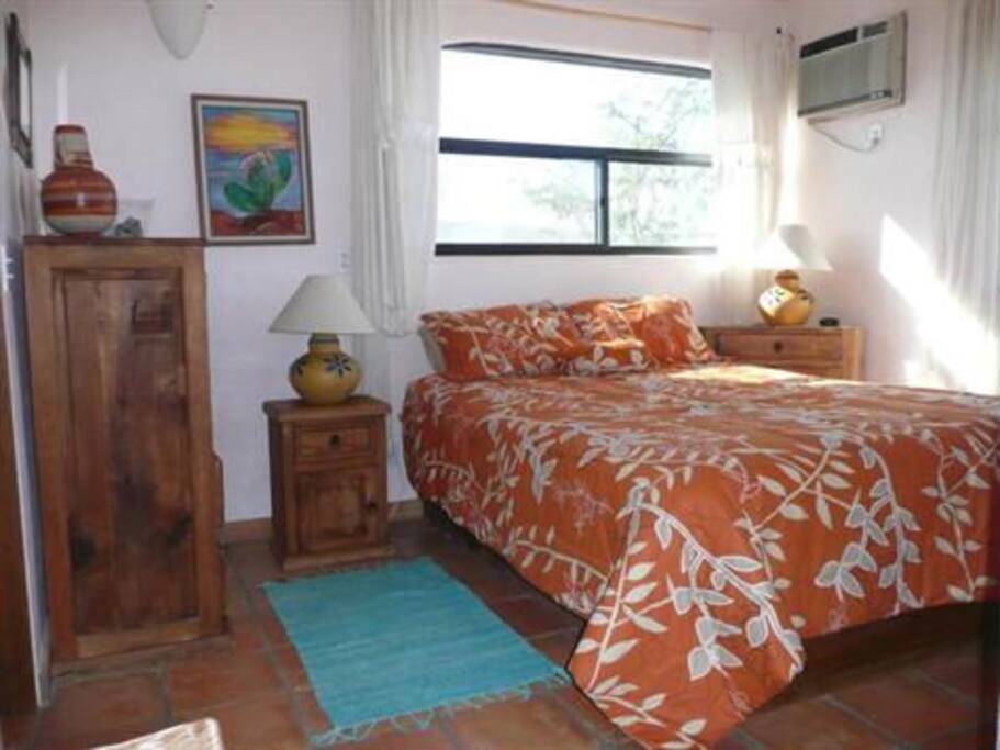 Bedroom area of upper casita.