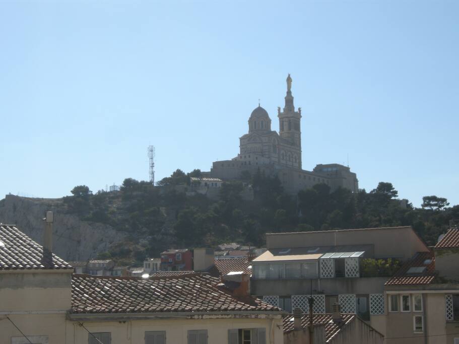 Vue de la chambre.