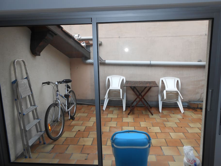 La terrasse