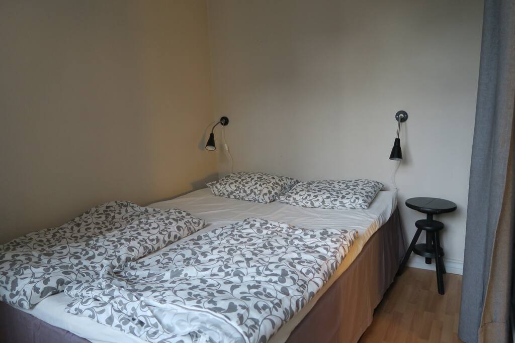 Bedroom With double bed