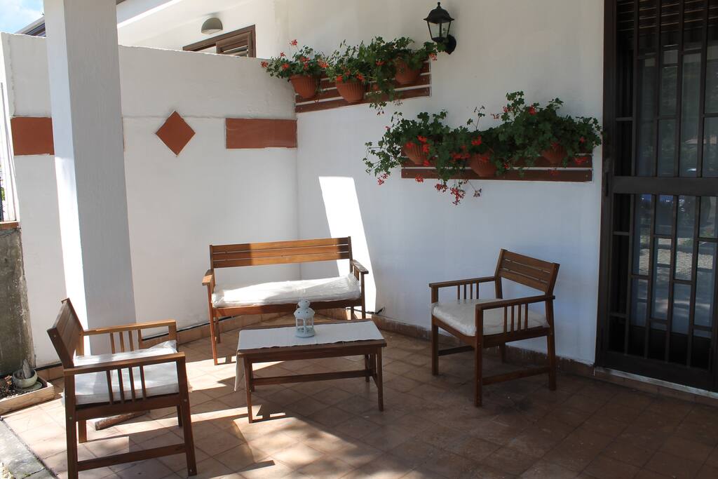 Giardino anteriore