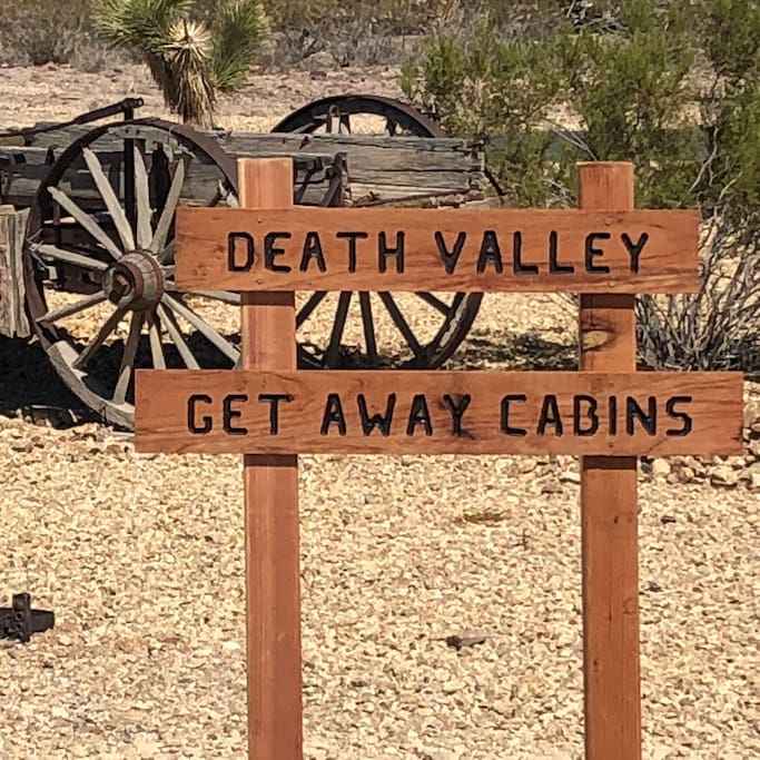 Welcome to Death Valley Getaway Cabins