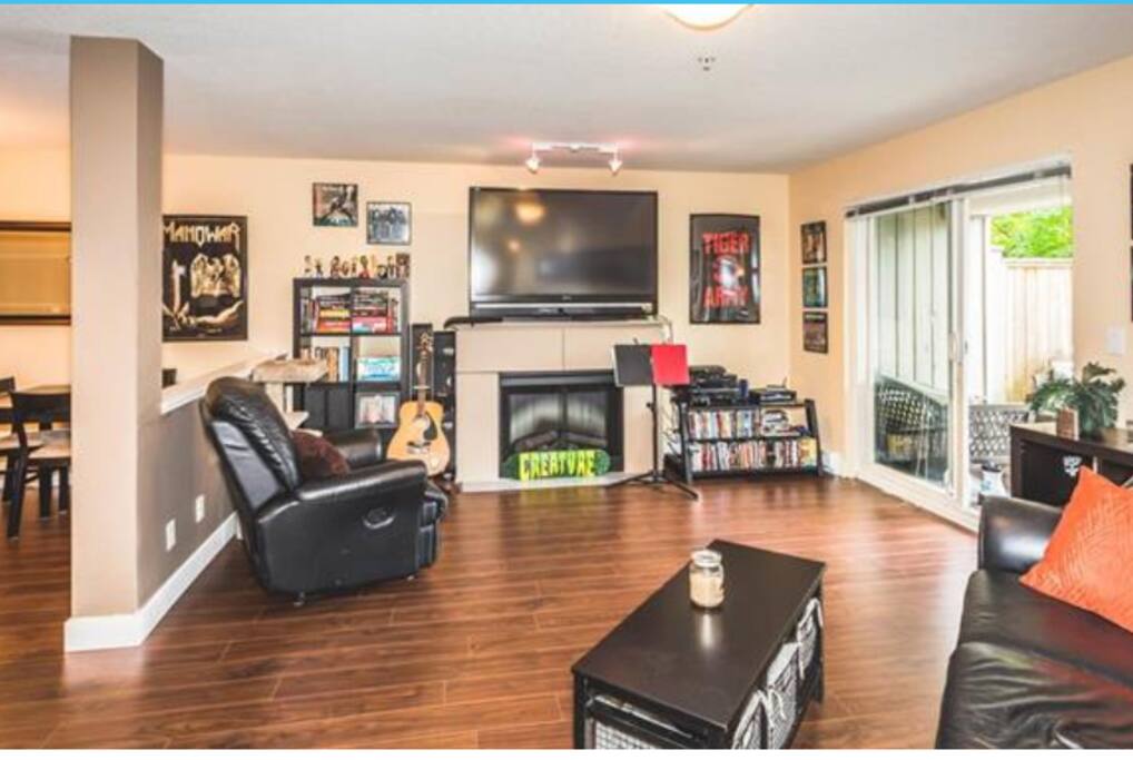 Brand new flooring throughout place