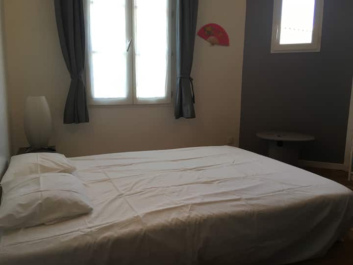 卧室2视图2 - 1沙发床140