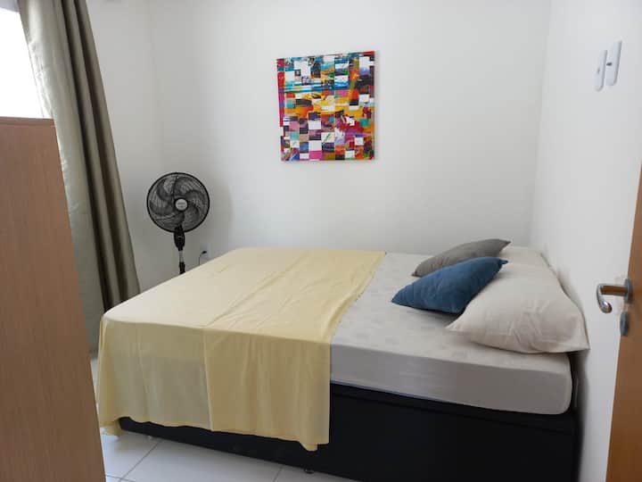 2 dhoma gjumi me ajër të kondicionuar