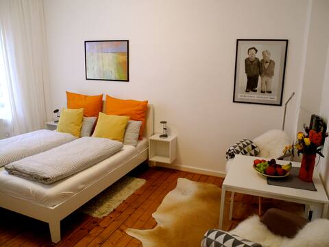 Stilvoll Ruhe genießen mitten im Viertel