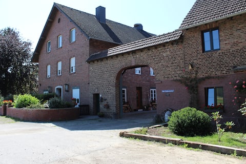 Modern country house apartment, 35 sqm, 2nd floor, right