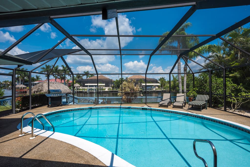 Pool area
