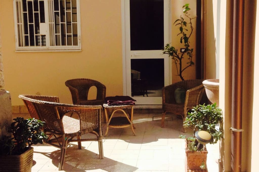 patio esterno