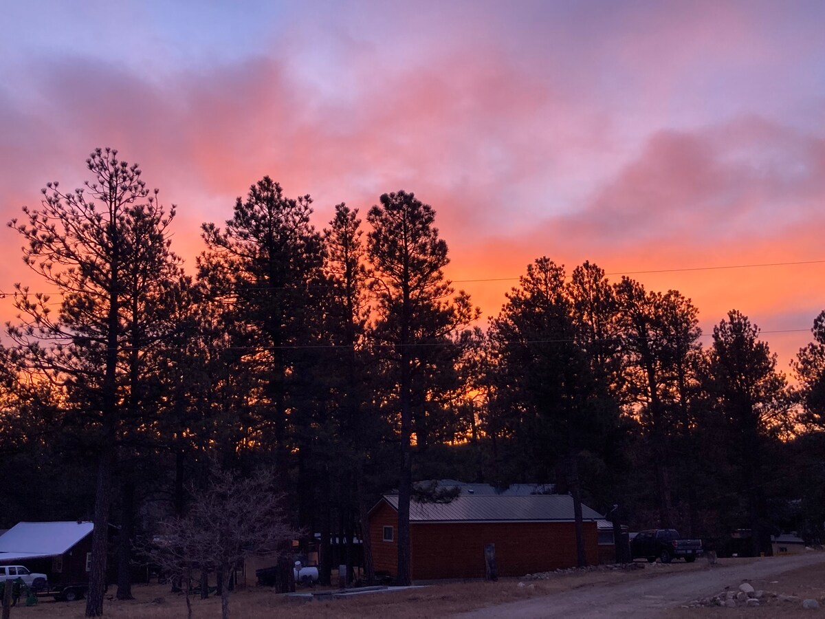 Private Stonewall Colorado Mountain Cabin 7959 ft Cabins for Rent in