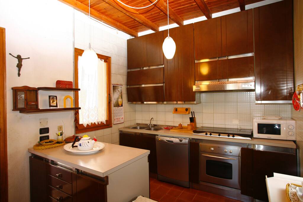 Cucina abitabile