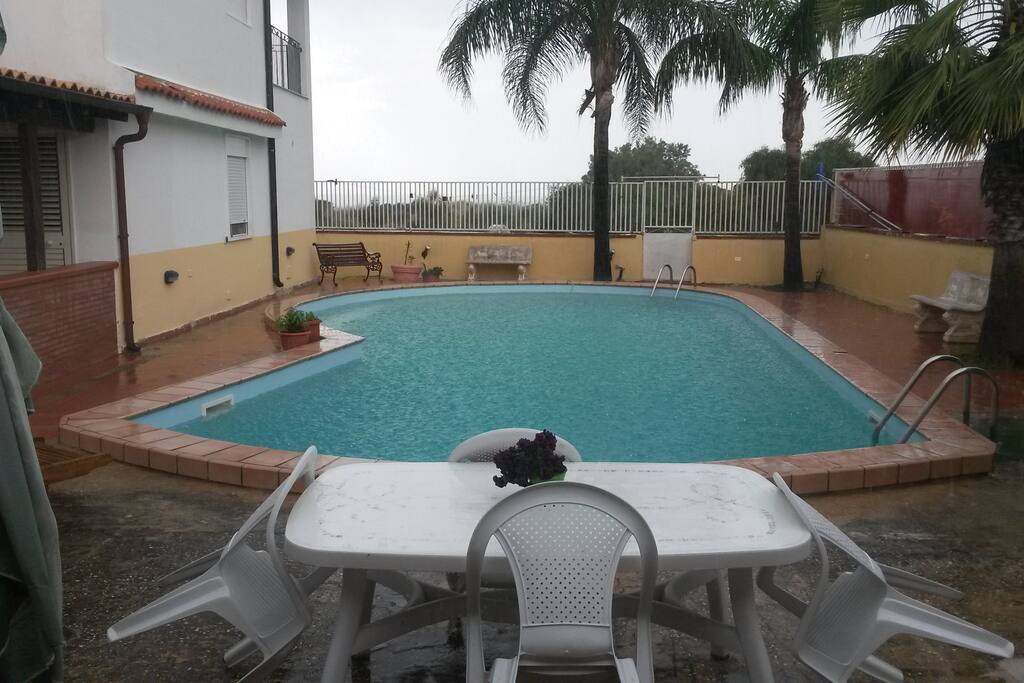 piscina ad uso esclusivo dei nostri ospiti