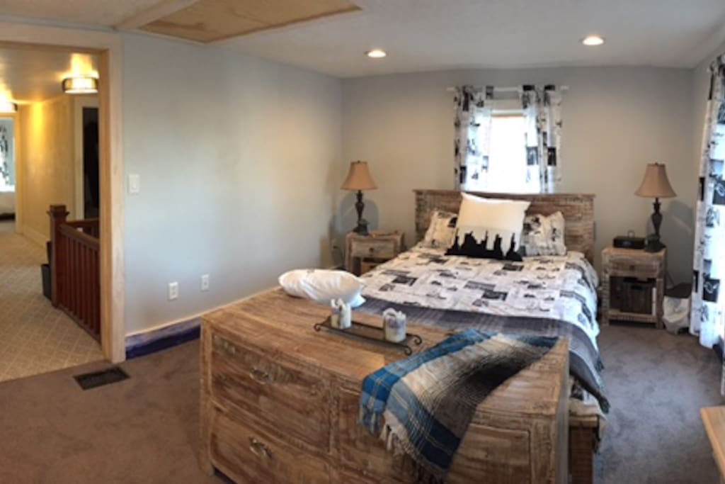 Remastered "Rome" Master Bedroom.