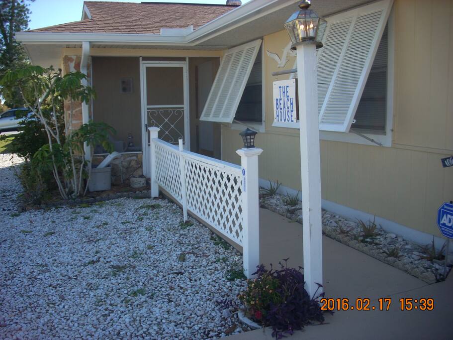 Beautiful Entrance just waiting for You.....