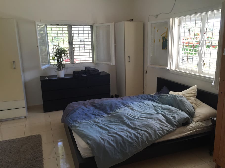 master bedroom + a\c