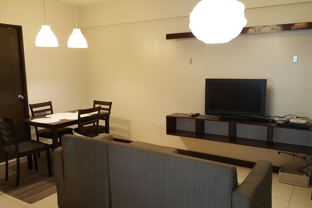 Living room and Dinning