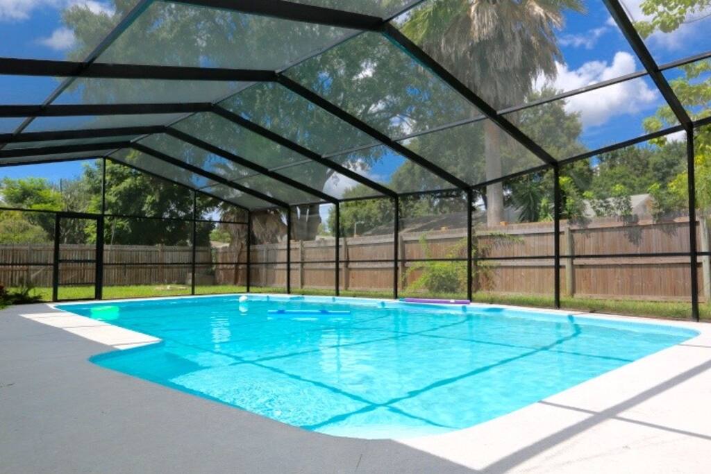 Pool area