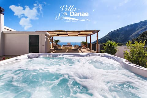 Villa Danae, Amalfi coast Furore
