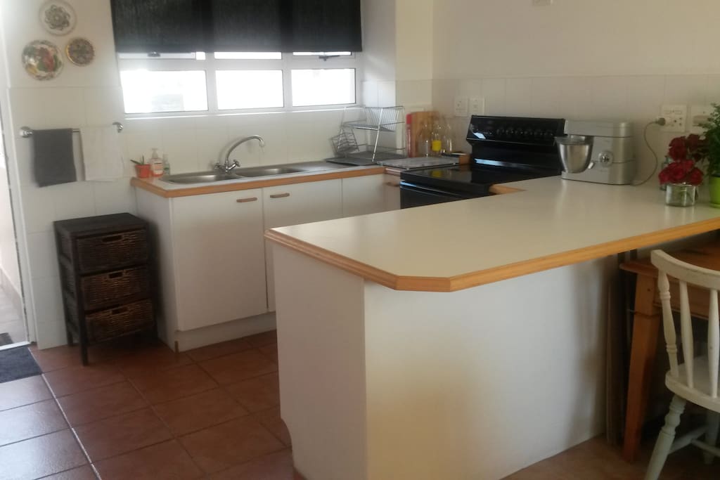 Downstairs kitchen
