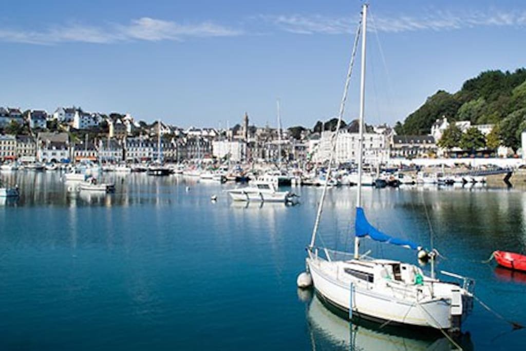 Le port d'Audierne.