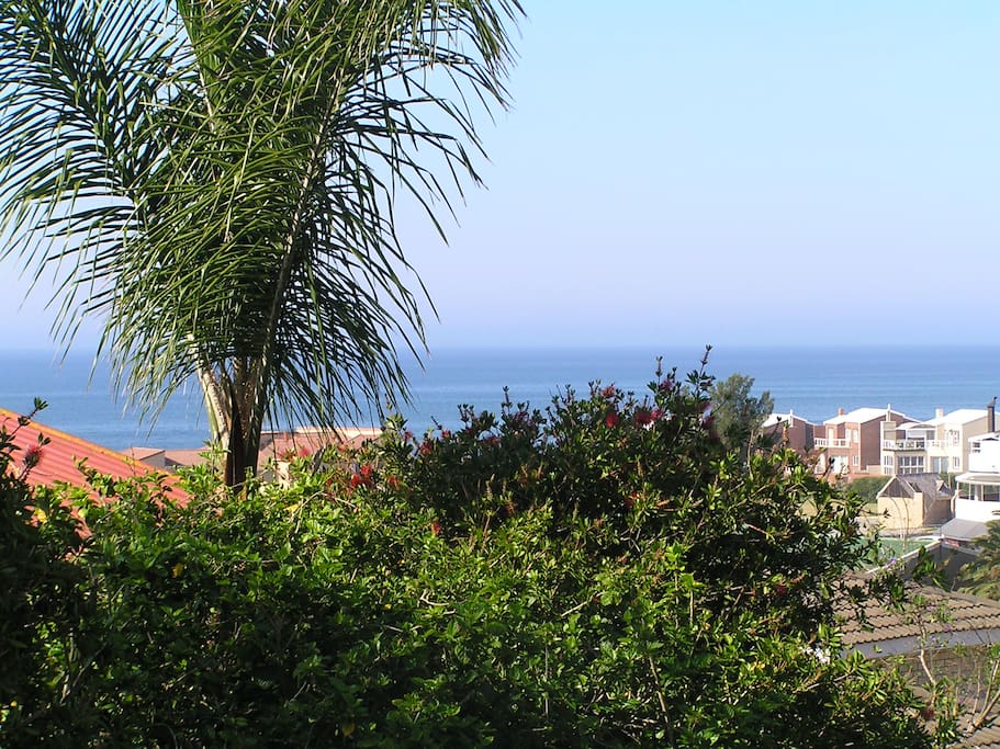 Seaview from flat