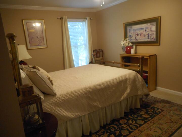 Spálňa pre hostí.