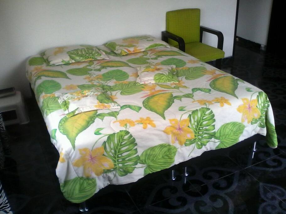 cama confortable