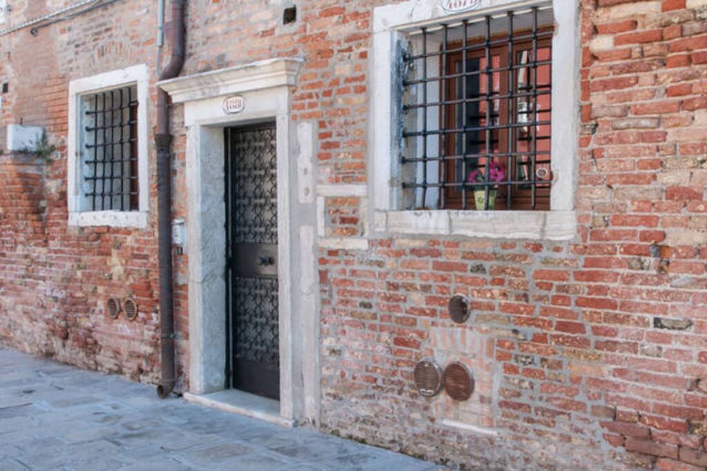 Entrance of apartment